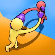 Скачать взломанную Curvy Punch 3D [Разблокировано все] версия 1.15 apk на Андроид