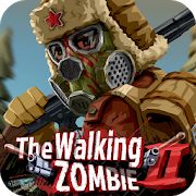 Скачать взломанную The Walking Zombie 2: Zombie shooter [Бесконечные деньги] версия 3.4.2 apk на Андроид