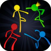 Скачать взломанную Stick Fight Online: Multiplayer Stickman Battle [Много монет] версия 2.0.29 apk на Андроид