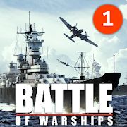 Скачать взломанную Battle of Warships: Морской бой [Бесконечные деньги] версия 1.72.12 apk на Андроид