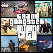 Скачать взломанную Grand Gangster Miami City Auto Theft [Бесконечные деньги] версия 2.6 apk на Андроид