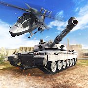 Скачать взломанную Massive Warfare: Танки и Вертолеты онлайн бои. 12+ [Бесконечные деньги] версия 1.49.175 apk на Андроид