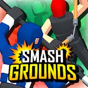 Скачать взломанную SmashGrounds.io: Рагдолл Битва [Разблокировано все] версия 1.05 apk на Андроид
