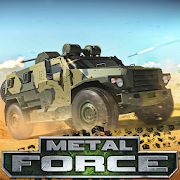Скачать взломанную Metal Force: Modern Tanks [Разблокировано все] версия 3.47.5 apk на Андроид
