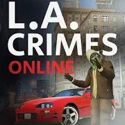Скачать взломанную Los Angeles Crimes [Бесконечные деньги] версия 1.5.5 apk на Андроид