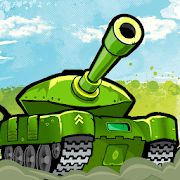 Скачать взломанную Awesome Tanks - Крутые Танки [Много монет] версия 1.208 apk на Андроид