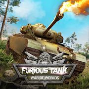Скачать взломанную Furious Tank: War of Worlds (Яростный танк) [Много монет] версия 1.6.2 apk на Андроид