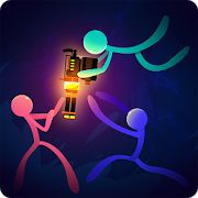 Скачать взломанную Stickfight Infinity [Много монет] версия 1.30 apk на Андроид