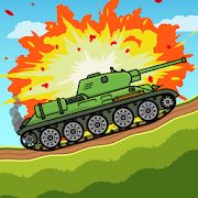 Скачать взломанную Tank Attack 3 | Танки 2д | Танковые Сражения [Много монет] версия 1.0.5 apk на Андроид