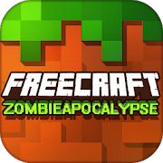 Скачать взломанную FreeCraft Zombie Apocalypse [Разблокировано все] версия 2.1 apk на Андроид