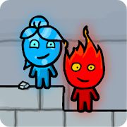 Скачать взломанную Fireboy & Watergirl in The Ice Temple [Бесконечные деньги] версия 0.0.3 apk на Андроид