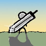 Скачать взломанную Great Sword - Stickman Action RPG [Разблокировано все] версия 1.6.2 apk на Андроид