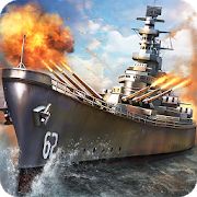Скачать взломанную Атака военных кораблей 3D [Разблокировано все] версия 1.0.7 apk на Андроид