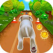 Скачать взломанную Pet Run - Puppy Dog Game [Разблокировано все] версия 1.4.12 apk на Андроид