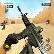 Скачать взломанную FPS Free Offline стрелялки Игры Военные Игры 3D [Разблокировано все] версия 3.4 apk на Андроид