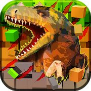 Скачать взломанную JurassicCraft: Free Block Build & Survival Craft [Разблокировано все] версия 5.0.5 apk на Андроид