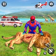 Скачать взломанную Light Superhero Speed Hero Robot Rescue Mission [Много монет] версия 1.8 apk на Андроид