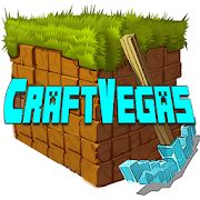 Скачать взломанную CraftVegas: Crafting & Building [Бесконечные деньги] версия 2.07.16 apk на Андроид