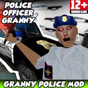 Скачать взломанную Police Granny Officer Mod : Best Horror Games 2020 [Бесконечные деньги] версия 1 apk на Андроид