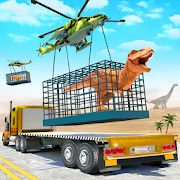 Скачать взломанную злой динозавр транспорт зоопарк грузовик перевозки [Разблокировано все] версия 31 apk на Андроид