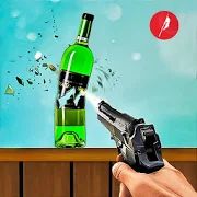 Скачать взломанную Real Bottle Shooting Free Games: 3D Shooting Games [Разблокировано все] версия 3.2 apk на Андроид