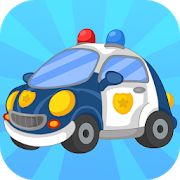 Скачать взломанную Полицейский для детей [Разблокировано все] версия 1.0.5 apk на Андроид