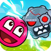 Скачать взломанную Roller Ball 3: Red Bounce Ball Love Adventure [Много монет] версия 2.3 apk на Андроид