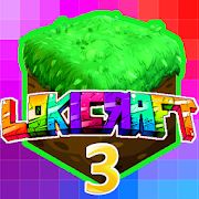 Скачать взломанную Локикрафт: LokiCraft 3 [Разблокировано все] версия 2.4.02 apk на Андроид