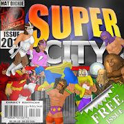 Скачать взломанную Super City (Superhero Sim) [Разблокировано все] версия Зависит от устройства apk на Андроид