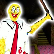 Скачать взломанную SPONGE granny Scary Yellow Mod: Horror Game [Разблокировано все] версия 6 apk на Андроид