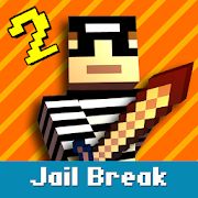 Скачать взломанную Cops N Robbers: Pixel Prison Games 2 [Бесконечные деньги] версия 2.2.4 apk на Андроид