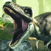 Скачать взломанную Dino Tamers - Jurassic Riding MMO [Бесконечные деньги] версия 2.08 apk на Андроид