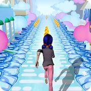 Скачать взломанную subway Lady Bug Runner Jungle Adventure Dash 3D [Много монет] версия 7.1 apk на Андроид