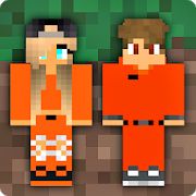 Скачать взломанную Prison Craft - Jailbreak & Build [Разблокировано все] версия 1.7.4 apk на Андроид