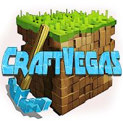 Скачать взломанную Craft Vegas - Crafting & Building [Много монет] версия 2.11.09 apk на Андроид