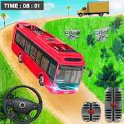 Скачать взломанную Coach Bus Simulator Game: Bus Driving Games 2020 [Разблокировано все] версия 1.0 apk на Андроид