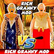 Скачать взломанную Millionaire Granny & Rich Branny Horror Mod Story [Бесконечные деньги] версия 1 apk на Андроид