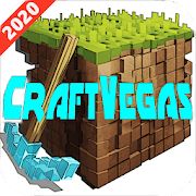 Скачать взломанную CraftVegas 2020: New Master Craft [Много монет] версия 1.0 apk на Андроид