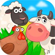 Скачать взломанную Детская ферма [Много монет] версия 1.1.2 apk на Андроид