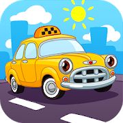 Скачать взломанную Такси для малышей [Бесконечные деньги] версия 1.0.2 apk на Андроид