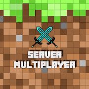 Скачать взломанную Multiplayer for Minecraft PE [Много монет] версия 2.5 apk на Андроид