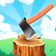 Скачать взломанную Idle Lumberjack 3D [Много монет] версия 1.5.9 apk на Андроид