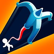 Скачать взломанную Swing Loops - Grapple Hook Race [Бесконечные деньги] версия 1.2.0 apk на Андроид