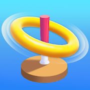 Скачать взломанную Lucky Toss 3D - Toss & Win Big [Бесконечные деньги] версия 1.1.6 apk на Андроид