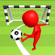 Скачать взломанную Футбольная игра 3D [Много монет] версия 18 apk на Андроид