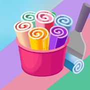 Скачать взломанную Ice Creamz Roll [Бесконечные деньги] версия 1.2.4 apk на Андроид