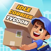 Скачать взломанную Idle Courier Tycoon - 3D Business Manager [Много монет] версия 1.3.0 apk на Андроид