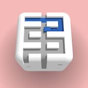 Скачать взломанную Paint the Cube [Бесконечные деньги] версия 0.17.1 apk на Андроид