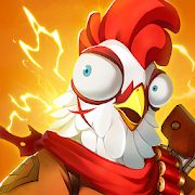 Скачать взломанную Rooster Defense [Бесконечные деньги] версия 2.9.23 apk на Андроид