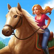 Скачать взломанную Horse Riding Tales - Путешествуйте с друзьями [Разблокировано все] версия 821 apk на Андроид